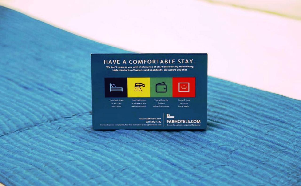 Fabhotel Blue Diamond Turambhe Ngoại thất bức ảnh