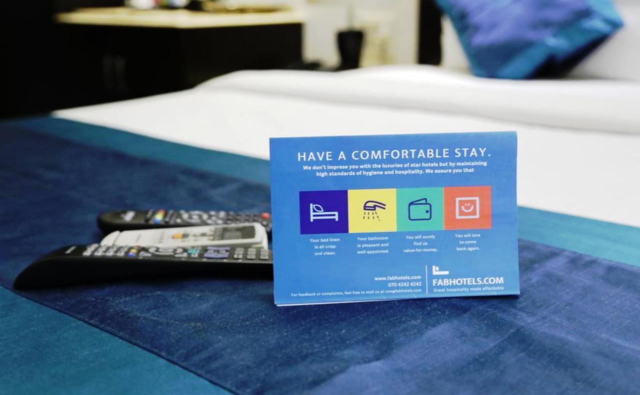 Fabhotel Blue Diamond Turambhe Ngoại thất bức ảnh